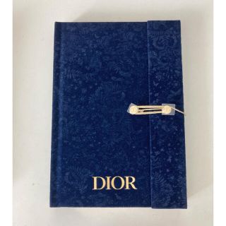 ディオール(Dior)のディオール　ノベルティ　ノート(ノベルティグッズ)