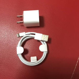 アップル(Apple)の激安iPhone充電器純正品(バッテリー/充電器)