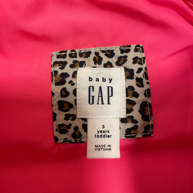 GAP(ギャップ)のGAP 3歳サイズ　アウター キッズ/ベビー/マタニティのキッズ服女の子用(90cm~)(ジャケット/上着)の商品写真