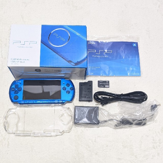 SONY PlayStationPortable PSP-3000 VB エンタメ/ホビーのゲームソフト/ゲーム機本体(携帯用ゲーム機本体)の商品写真