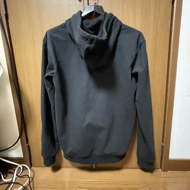 patagonia(パタゴニア)のPatagonia hoodie 黒　XS メンズのトップス(パーカー)の商品写真