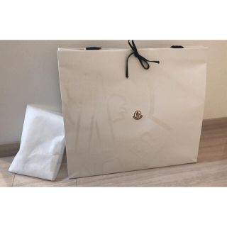 モンクレール(MONCLER)の新品　MONCLERのショッパー（ショップ袋）(ラッピング/包装)