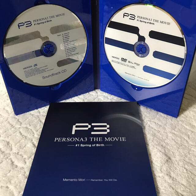 劇場版ペルソナ3 #1 Spring of Birth 〈完全生産限定版〉DVDの通販 by 優葵's shop|ラクマ 劇場版ペルソナ3 #1 Spring of Birth 〈完全生産限定版〉DVDの通販 by 優葵's shop|ラクマ