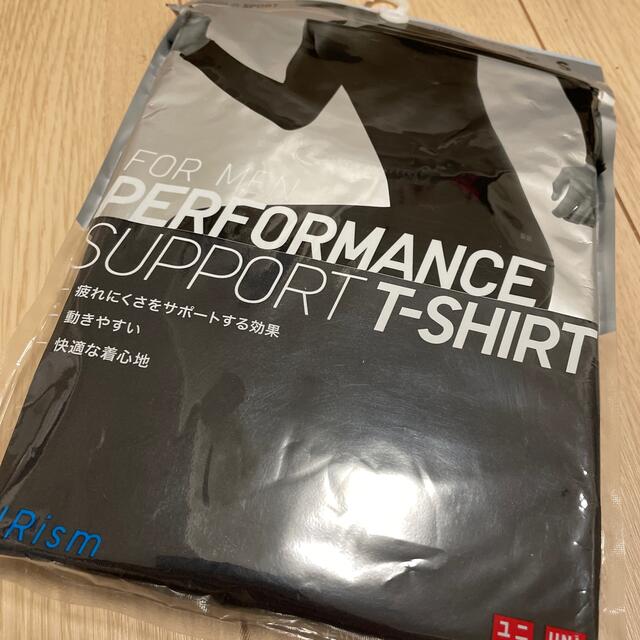 UNIQLO(ユニクロ)のユニクロ☆ パフォーマンスサポートTシャツ（長袖）  メンズのアンダーウェア(その他)の商品写真