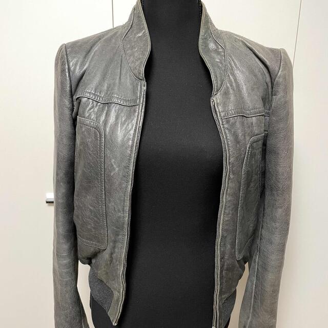 BALENCIAGAレザージャケット 華麗 sandorobotics.com