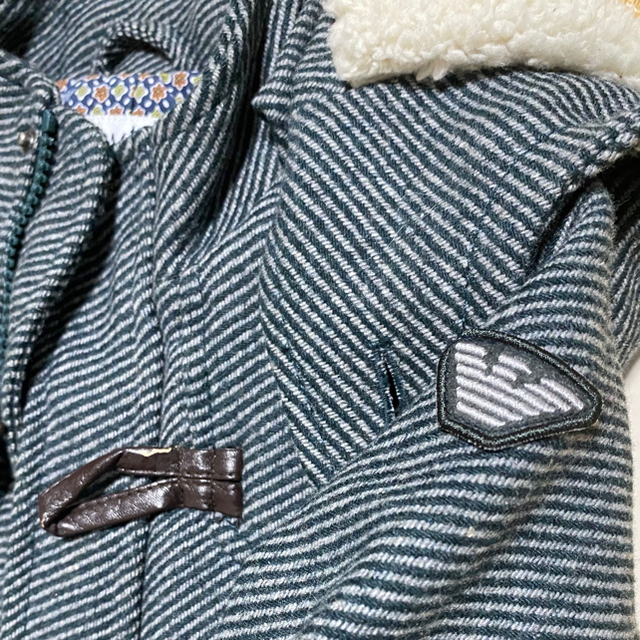 ARMANI JUNIOR(アルマーニ ジュニア)のアルマーニジュニア　コート　4A 106cm キッズ/ベビー/マタニティのキッズ服男の子用(90cm~)(コート)の商品写真