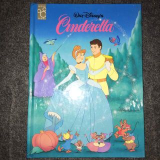 ディズニー(Disney)のWALT Disney'S Cinderella，ディズニーのシンデレラ(洋書)