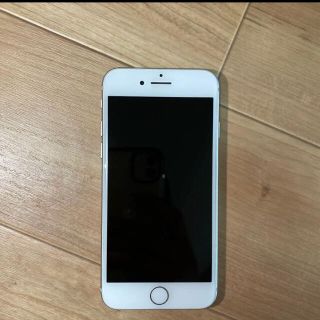 アイフォーン(iPhone)のApple iPhone 8 64GB シルバー SIMフリー(スマートフォン本体)