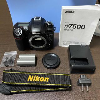 ニコン(Nikon)の(PASSION様)専用 Nikon D7500 ボディ 美品(デジタル一眼)