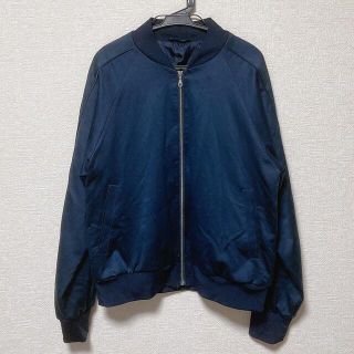 ジーユー(GU)のGU ブルゾン NAVY M(その他)