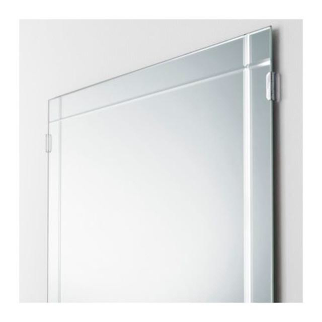 【IKEA】EIDSA ミラー 48x60 cm インテリア/住まい/日用品のインテリア小物(壁掛けミラー)の商品写真