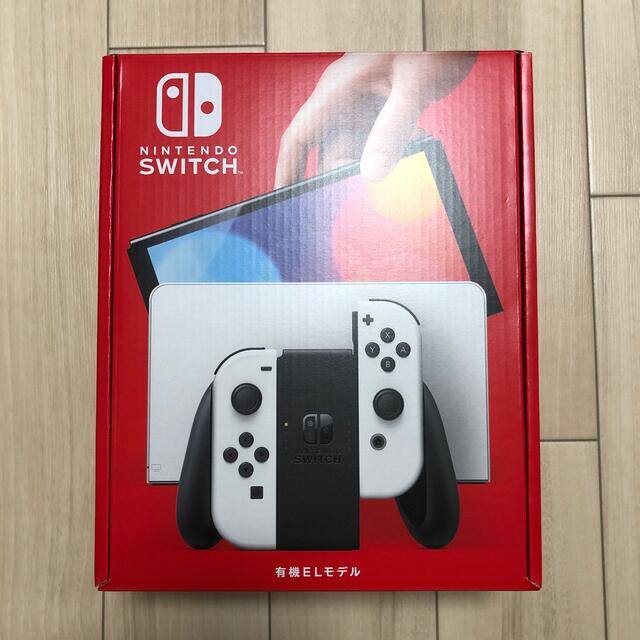 任天堂　SWITCH 有機ELモデル ホワイトカラー