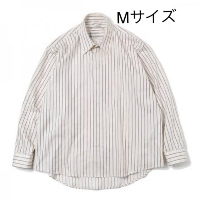 mfpen  EXACT SHIRT[VINTAGE STRIPE]シャツ