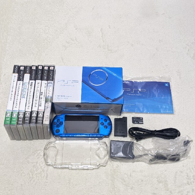 SONY PlayStationPortable PSP-3000 VB+ソフト