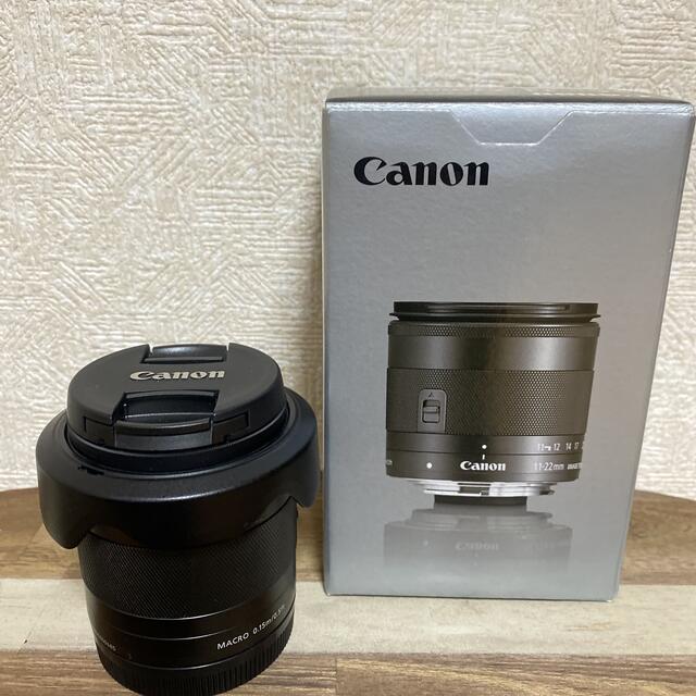 Canon  レンズ EF-M11-22F4-5.6 IS STM