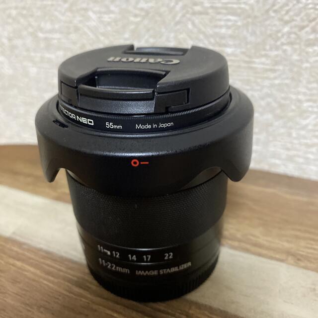 Canon  レンズ EF-M11-22F4-5.6 IS STM 1