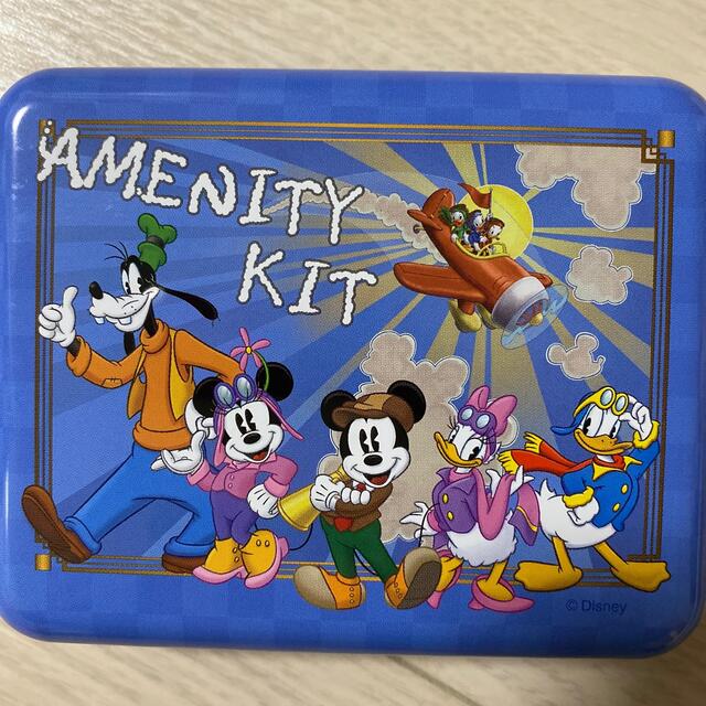 Disney(ディズニー)のディズニー アンバサダー ホテル アメニィ キット エンタメ/ホビーのコレクション(ノベルティグッズ)の商品写真