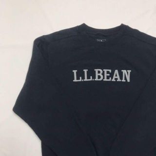 エルエルビーン(L.L.Bean)の122　古着　L.L.Bean　スウェット　裏起毛　刺繍(スウェット)