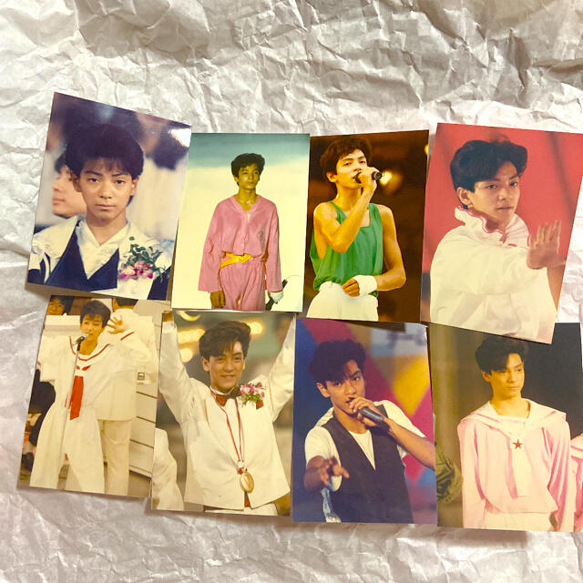 Johnny's - ジャニーズ♡光GENJI♡赤坂晃 写真 8枚セットの通販 Johnny's - ジャニーズ♡光GENJI♡赤坂晃 写真 8枚セットの通販