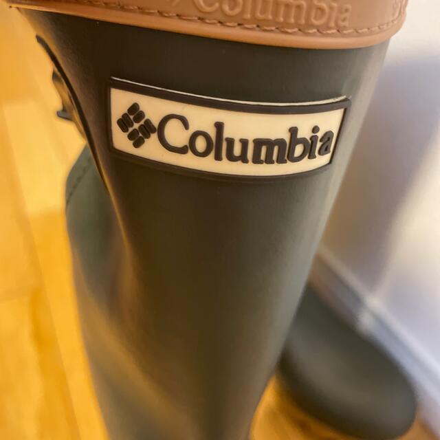 Columbia(コロンビア)の【最終値下げ】Columbia レインブーツ（長靴） レディースの靴/シューズ(レインブーツ/長靴)の商品写真