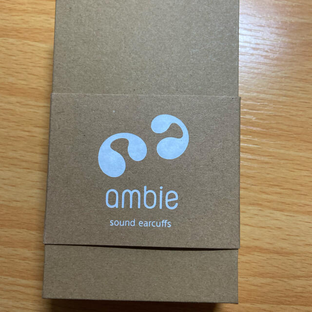 美品 国内正規品 ambie / AM-TW01 サウンド ブラック