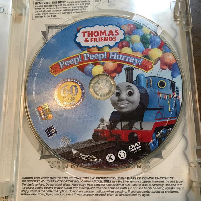 トーマス　DVD  海外　購入　レア物です‼️ エンタメ/ホビーのおもちゃ/ぬいぐるみ(キャラクターグッズ)の商品写真