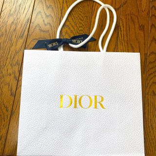 クリスチャンディオール(Christian Dior)のDior ディオール ショップ袋 リボン付き 新品未使用(ショップ袋)