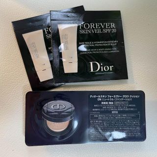 ディオール(Dior)のDior フォーエヴァークッションとメイクアップベース(ファンデーション)