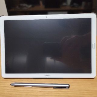 ファーウェイ(HUAWEI)のHUAWEI MediaPad M5 Pro64gb ゴールド(タブレット)