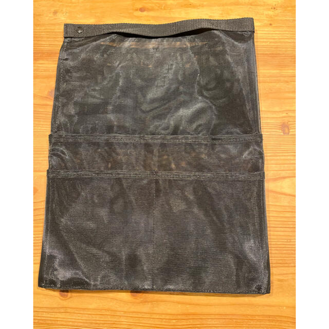 MUJI (無印良品)(ムジルシリョウヒン)の未使用✨　無印良品　ナイロンメッシュバッグインバッグ レディースのバッグ(その他)の商品写真