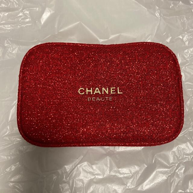 CHANEL ポーチ(ノベルティ)