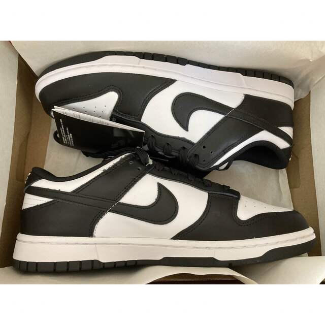 ［値下げ不可］W28cm dunk low パンダ　panda 4