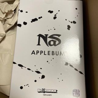 メディコムトイ(MEDICOM TOY)のBE@RBRICK × NAS × APPLEBUM 100％ & 400％(その他)