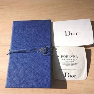 クリスチャンディオール(Christian Dior)のDior  ファンデーションとメイクアップサンプル品   ノート(ファンデーション)