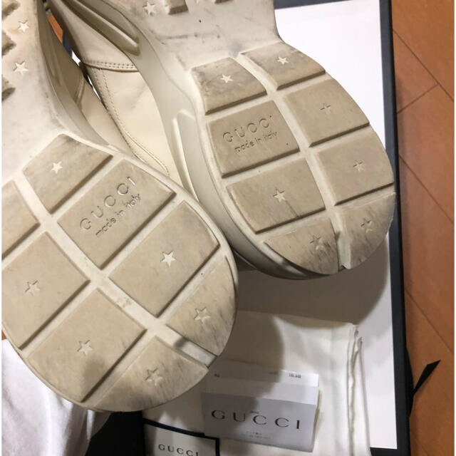 Gucci(グッチ)のGUCCI グッチ ライトン スニーカー  サイズ8.5 メンズの靴/シューズ(スニーカー)の商品写真