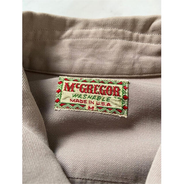 50s McGREGOR designed fleece tops