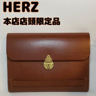 HERZ本店店頭限定品 クラッチバッグ - セカンドバッグ/クラッチバッグ