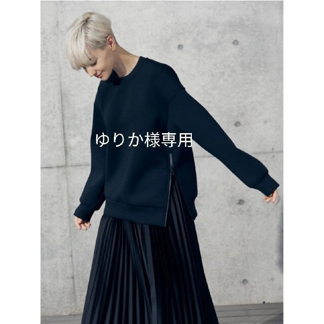 ★UNIQLO×Theory　プリーツスカート