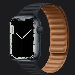 アップルウォッチ(Apple Watch)のApple watch series7 GPSモデル 45mm ミッドナイト(その他)