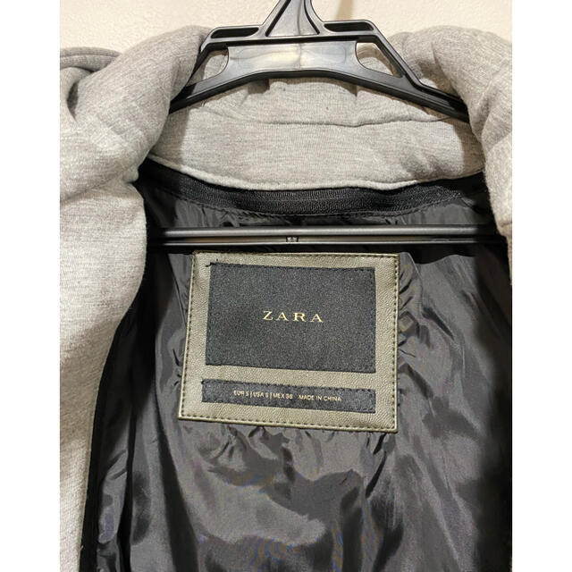 ZARA(ザラ)のZARA ライダース US-Ｓサイズ メンズのジャケット/アウター(ライダースジャケット)の商品写真