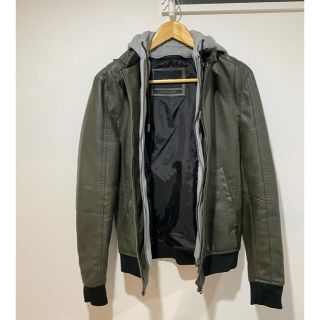 ザラ(ZARA)のZARA ライダース US-Ｓサイズ(ライダースジャケット)