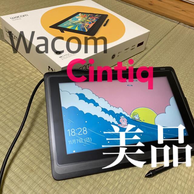 ■美品■WACOM Cintiq 16 液晶ペンタブレット DTK1660K0D挿絵