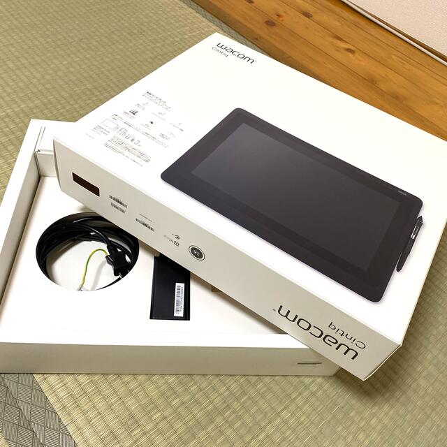 Wacom - □美品□WACOM Cintiq 16 液晶ペンタブレット DTK1660K0Dの