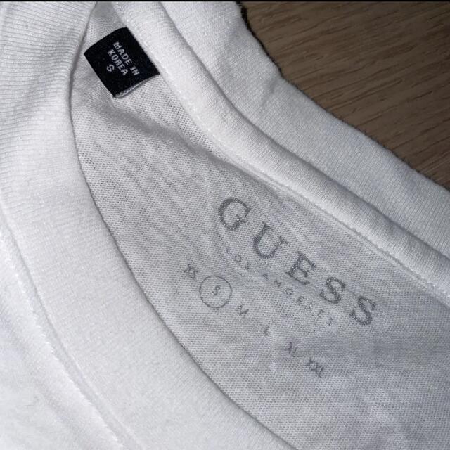 GUESS(ゲス)のGUESS Tシャツ ゲス レディースのトップス(Tシャツ(半袖/袖なし))の商品写真