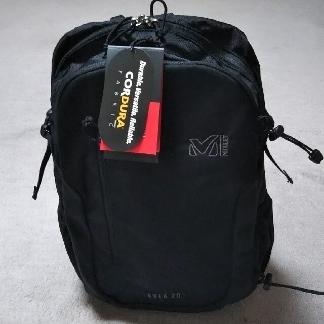 工房直送価格 未使用 Millet クーラ 黒 バックパック リュックサック 未使用 工房直送価格 未使用 Millet クーラ 黒 バックパック リュックサック 未使用