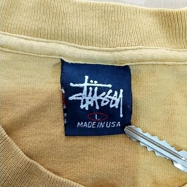 ステューシー made in usa 紺タグ 90年代中期？