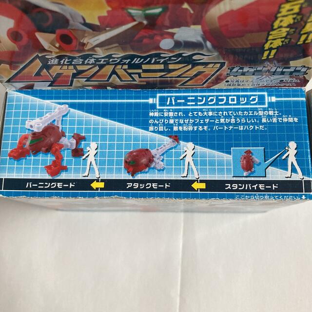 バンダイ 進化合体エヴォルバイン ムゲンバーニング 4 バーニング