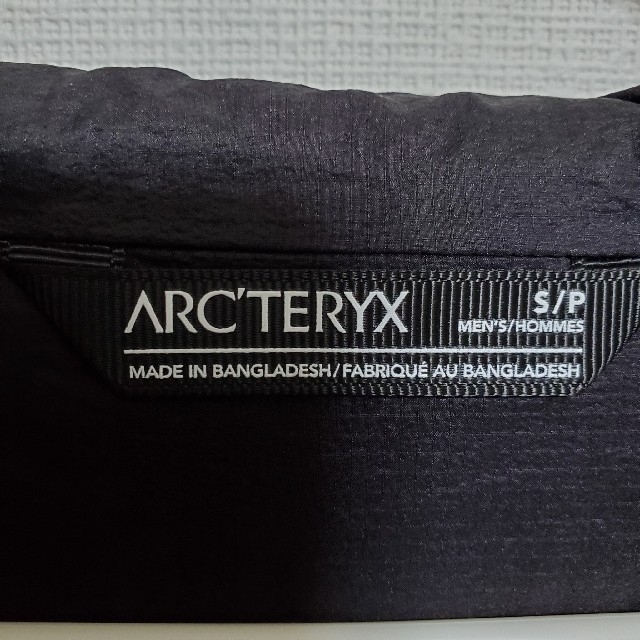 ARCTERYX　Atom lt Jacket サイズS FLUX