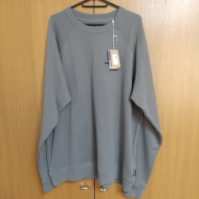 2XL【新品】Patagonia メンズ P-6 ロゴ クルー スウェットシャツ