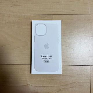 アップル(Apple)のAPPLE MagSafe対応 iPhone12 mini シリコーンケース/ホ(モバイルケース/カバー)